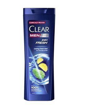 Шампунь Clear Men Проти лупи для чоловіків Енергія свіжості 360 мл (8720181455926) В00356476 фото