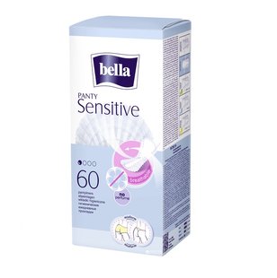 Ежедневные гигиенические прокладки Bella Panty Sensitive 50+10 шт (5900516311469) В00191335 фото