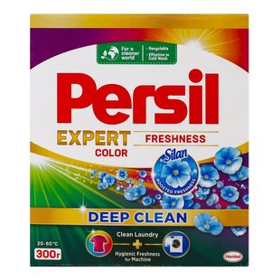 Пральний порошок Persil Expert Color Deep Clean 300 г (9000101805338) В00315232 фото