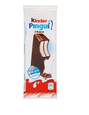 Тістечко бісквітне Kinder Pingui 30 г (4008400290126) 000077973 фото