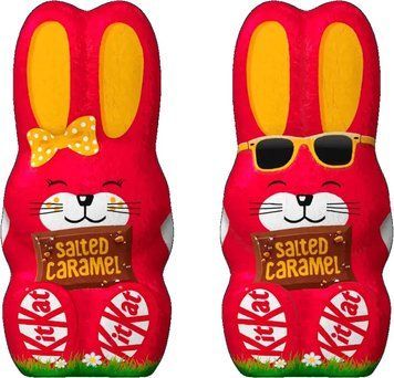 Фігурка шоколадна KitKat Кролик з пшеничними кріпсами та солоною карамеллю 85 г. (42421412) 000087559 фото