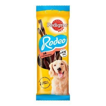 Лакомство для собак Pedigree Rodeo для чистки зубов 70 г. (5998749170205) 000084212 фото