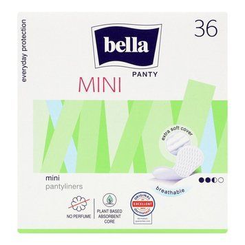 Ежедневные гигиенические прокладки Bella Panty Mini 36 шт. (5900516312381) В00328397 фото