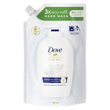 Жидкое мыло Dove Красота и уход 750 мл (8720181121777) В00298291 фото