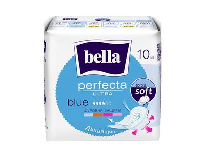 Гігієнічні прокладки Bella Perfecta Ultra Blue 10 шт (5900516305871) В00189469 фото