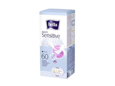 Щоденні гігієнічні прокладки Bella Panty Sensitive 50+10 шт (5900516311469) В00191335 фото