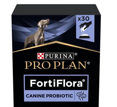 Пробіотик PRO PLAN FortiFlora для собак та цуценят для травлення та зміцнення імунітету 30х1 г (8445290041074) 000074863 фото