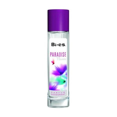 Парфумований дезодорант Bi-es Paradise Flowers у склі для жінок 75 мл. (5902734845115) 000079035 фото