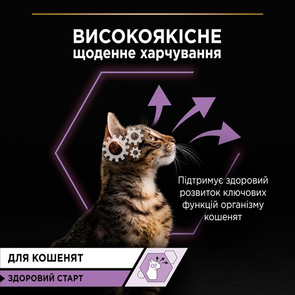 Влажный корм Purina Pro Plan Junior Nutrisavour для котят кусочки с индейкой 85 г (7613036093453) 000071677 фото