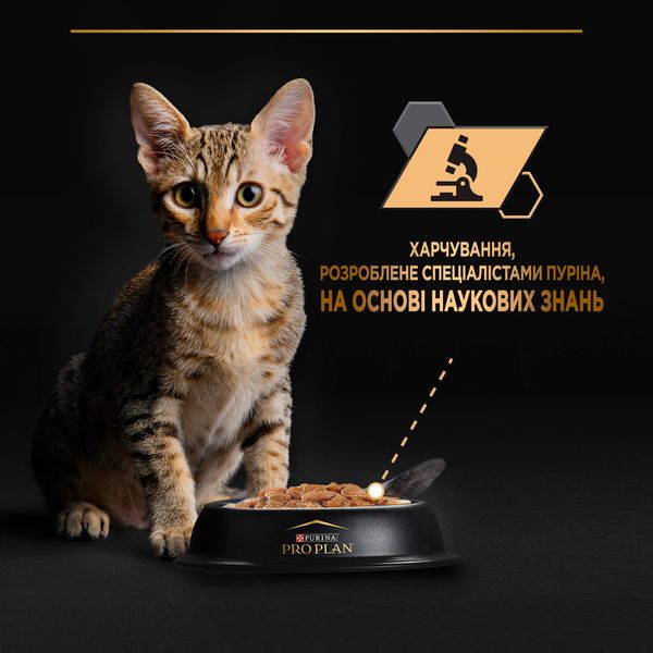 Влажный корм Purina Pro Plan Junior Nutrisavour для котят кусочки с индейкой 85 г (7613036093453) 000071677 фото