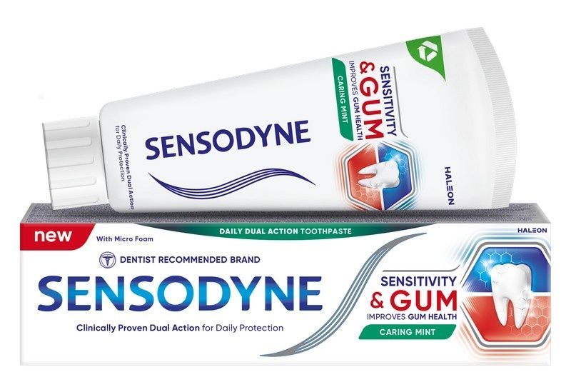 Зубная паста Sensodyne Чувствительность зубов и защита десен 75 мл (5054563154415) В00282502 фото