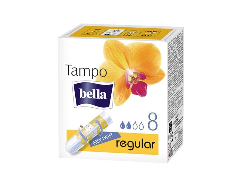 Гигиенические тампоны Bella Tampo Premium Comfort Regular 8шт. (5900516320294) В00189603 фото