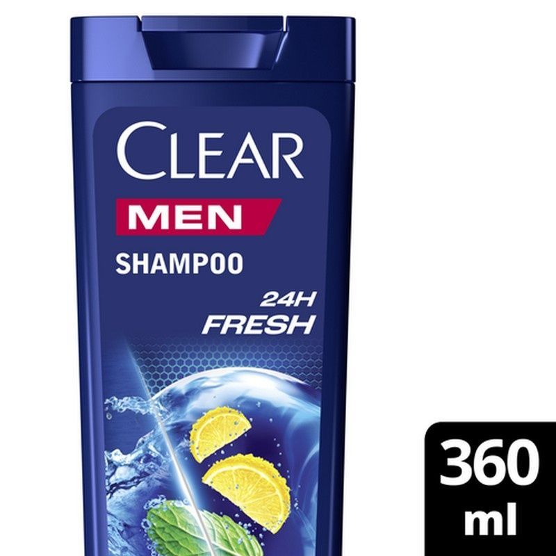 Шампунь Clear Men Против перхоти для мужчин Энергия свежести 360 мл (8720181455926) В00356476 фото