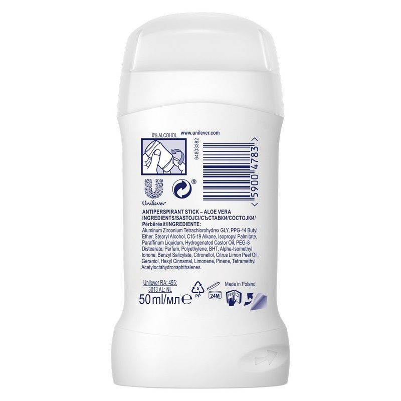 Антиперспірант-олівець Rexona Алое 50 мл. (59004783) В00356704 фото