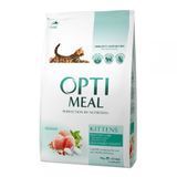Сухий корм Optimeal для кошенят зі смаком курки 4кг. (4820083905568) 000020773 фото