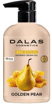 Крем гель для душа Dalas SPA Ritual Golden pear 550 мл. (4260637722836) В00356034 фото