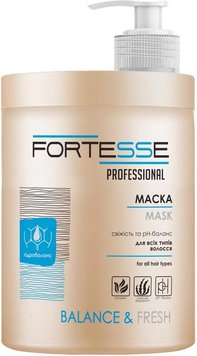 Маска Fortesse Pro Balance & Fresh 1000 мл (4820000306324) В00147139 фото