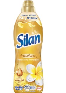 Ополіскувач-кондиціонер для білизни Silan Aromatherapy Fascinating Frangipani 770 мл (9000101583175) В00303070 фото