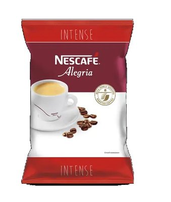 Кофе Nescafe Alegria Espresso растворимый 500г (7613033842450) 000077890 фото