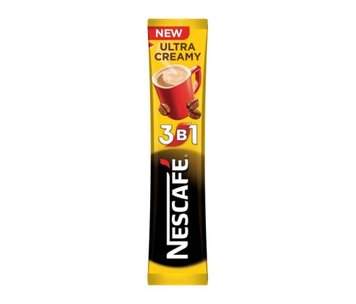 Кофейный напиток Nescafe Ultra Creamy растворимый 3в1 20пак*13г (7613036116138) 000029358 фото