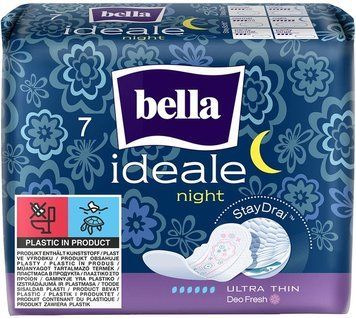Гигиенические прокладки Bella Ideale Ultra Night 7 шт (5900516304799) В00189997 фото