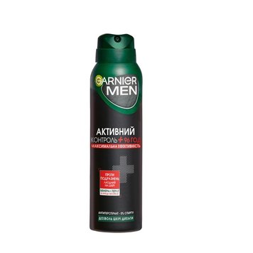 Антиперспірант Garnier Men Mineral Активний контроль+ 150 мл (3600542226608) В00054912 фото