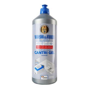 Засіб для чищення Wash & Free Das Sanitary універсальний 1 л (4260637724489) В00299532 фото