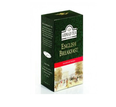Чай Ahmad Tea Breakfast Чорний листовий 100 г ( 054881007993 ) 000011322 фото
