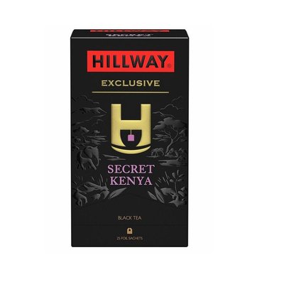 Чай черный Hillway Secret Kenya 25 пак (1888630099074) 000077815 фото
