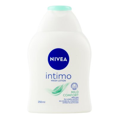 Гель для интимной гигиены Nivea Intimo Mild Comfort 250 мл (9005800354545) В00279807 фото