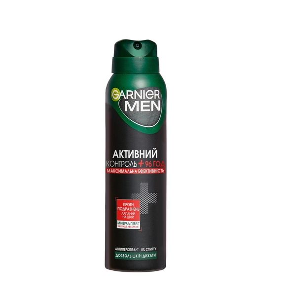 Антиперспирант Garnier Men Mineral Активный контроль + 150 мл (3600542226608) В00054912 фото