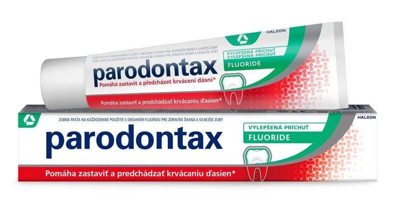 Зубна паста Parodontax з Фтором 75 мл. (4047400393048) В00324838 фото