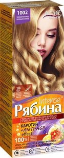 Крем-краска Acme Color Рябина Intense №1002 Теплый блонд 138 мл (4820197009213) В00194195 фото