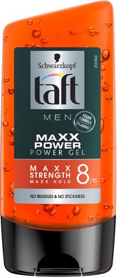Гель для волосся Taft Maxx Power Фіксація 150 мл (9000100559317) В00098130 фото
