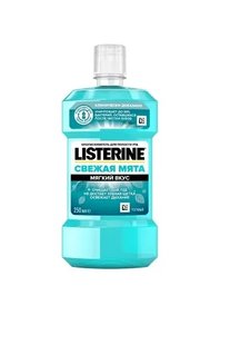 Ополіскувач для ротової порожнини Listerine Свіжа мята 250 мл. (3574661021768) В00304842 фото