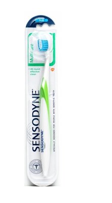 Зубна щітка Sensodyne Комплексний захист м'яка 1 шт (5054563029782) В00282708 фото