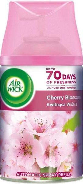 Сменный аэрозольный баллон к Air Wick Pure Цветущая вишня 250 мл (5011417567036) В00154202 фото