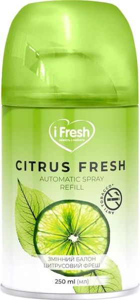 Сменный блок iFresh Citrus fresh 250 мл (4820268100177) В00303186 фото