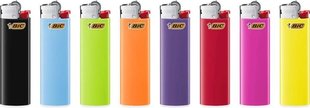 Запальничка BIC J23 Maxi Slim 50 шт Асорті (3086126642734) В00293948 фото