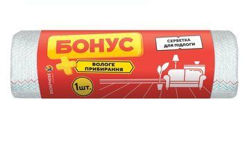 Салфетка напольная Бонус 1 шт (4820048483957) В00196260 фото