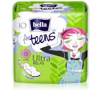 Гигиенические прокладки Bella for Teens: Ultra Relax 10 шт (5900516302382) В00324087 фото