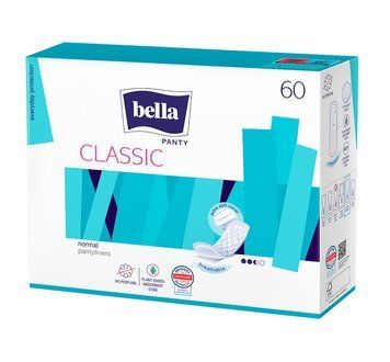 Ежедневные гигиенические прокладки Bella Panty Classic 60 шт. (5900516310370) В00307325 фото