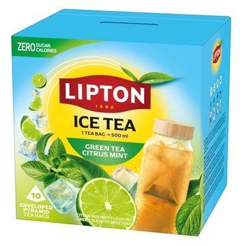 Чай Lipton Ice Tea CitrusMint 10 пірамідок (5063270130230) 000088893 фото