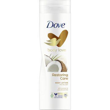 Лосьон для тела Dove разглаживающий уход с кокосовым маслом 400 мл. (8710908778230) В00334716_U фото