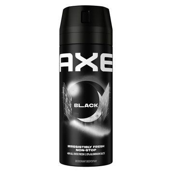 Аерозольний дезодорант Axe Black спрей 150 мл. (8712561614122) В00356858_U фото