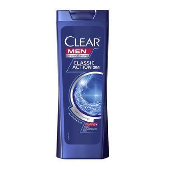 Шампунь Clear Men проти лупи 2в1 Активспорт 225 мл (8710847959622) В00189253_U фото