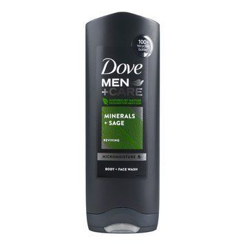 Гель для душу Dove Men + Care Свіжість мінералів і шавлії 250 мл (8710908689789) В00298000 фото
