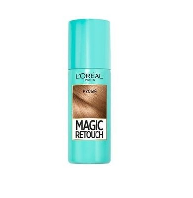 Тонуючий спрей для волосся L'Oreal Paris Magic Retouch 75 мл Русий (3600523193264) В00306122 фото