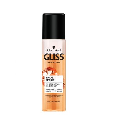 Экспресс-кондиционер GLISS Total Repair для сухих волос, подвергающихся стрессу 200 мл (4015000886864) В00097917 фото