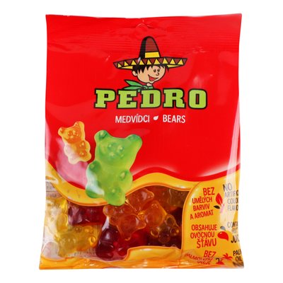 Жевательные конфеты Pedro Медвежата 80 г (8592601118373) 000078693 фото